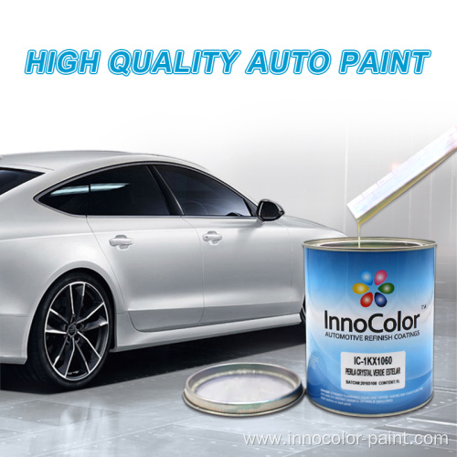 Excellent Coverage Power High Brightness Auto Refinish Paint